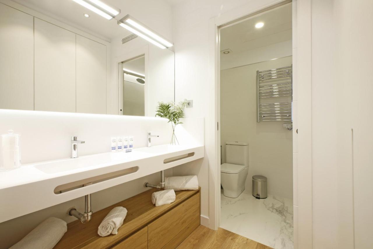 Gran Via Suites Madrid Esterno foto