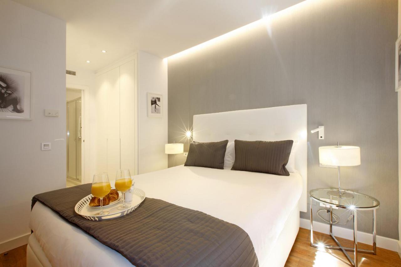 Gran Via Suites Madrid Esterno foto