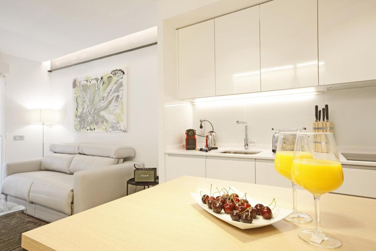 Gran Via Suites Madrid Esterno foto