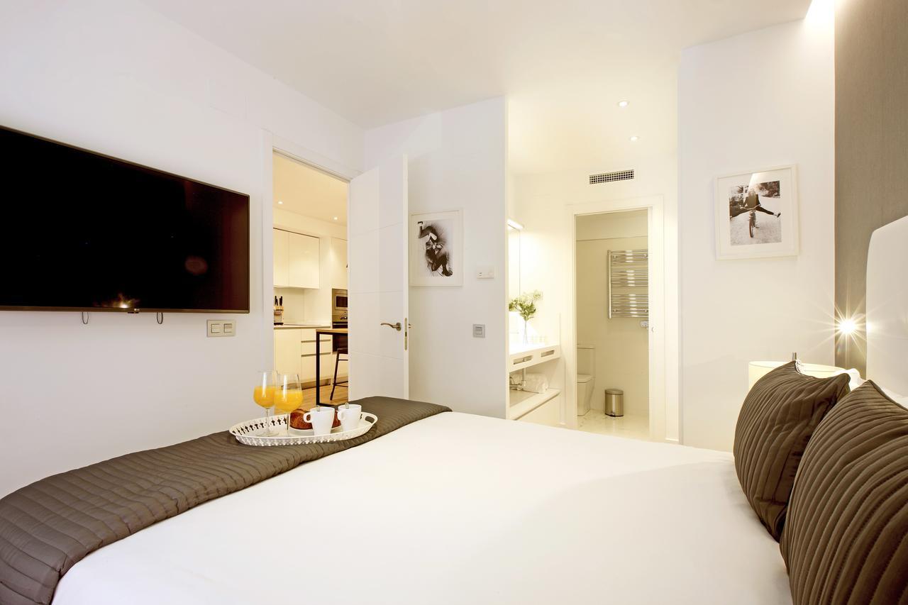 Gran Via Suites Madrid Esterno foto