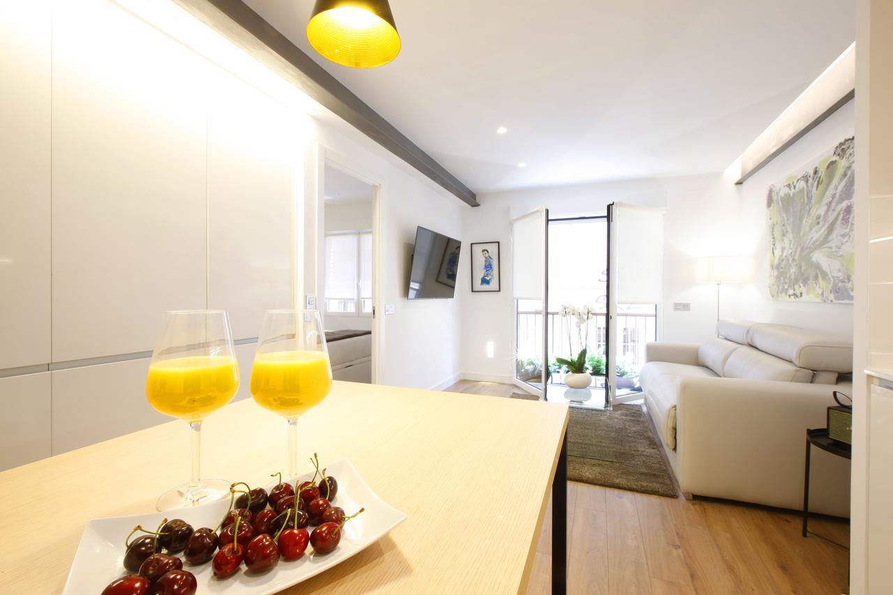 Gran Via Suites Madrid Esterno foto